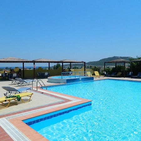 Telhinis Hotel & Apartments Faliraki Eksteriør billede