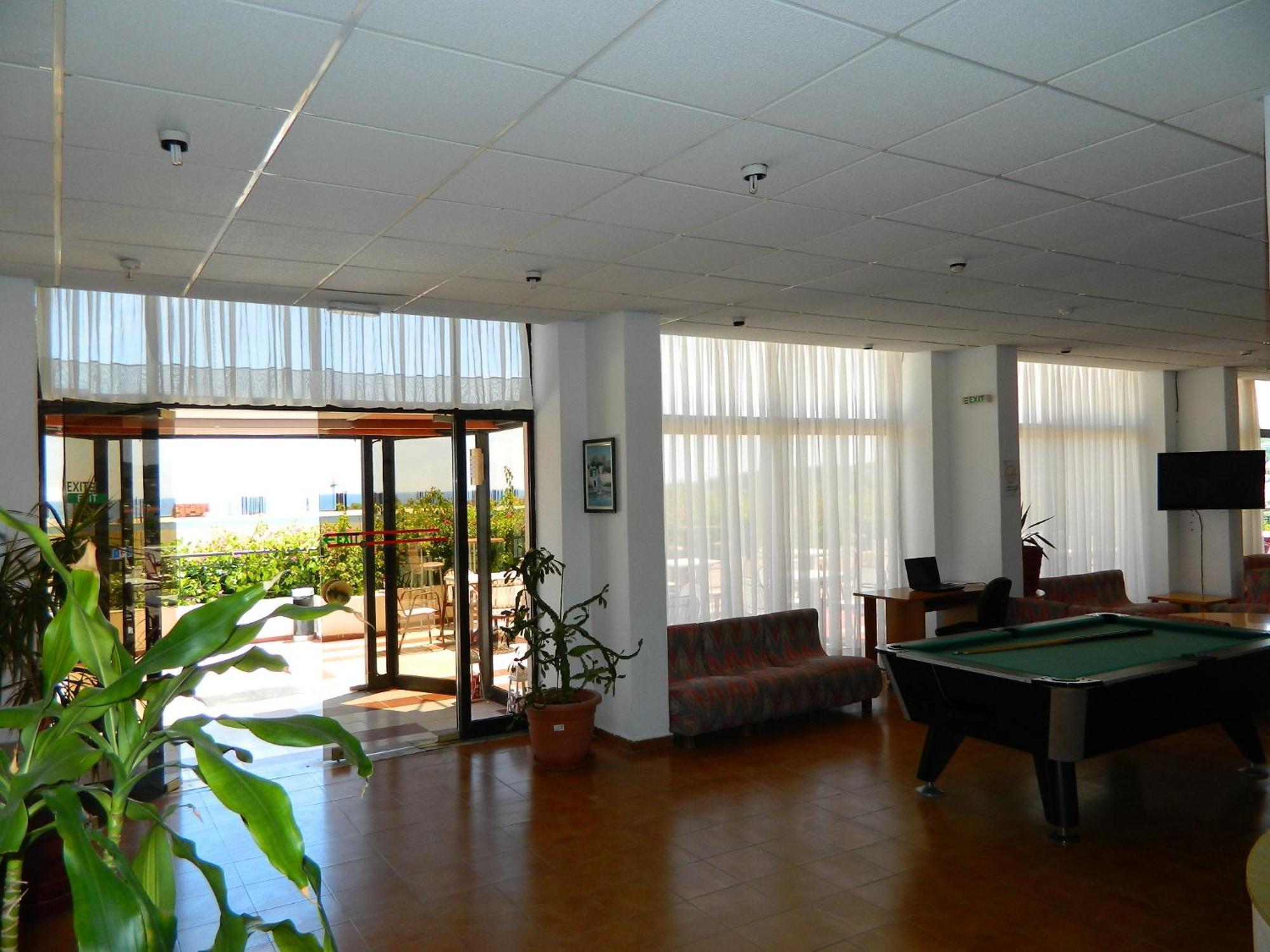 Telhinis Hotel & Apartments Faliraki Eksteriør billede