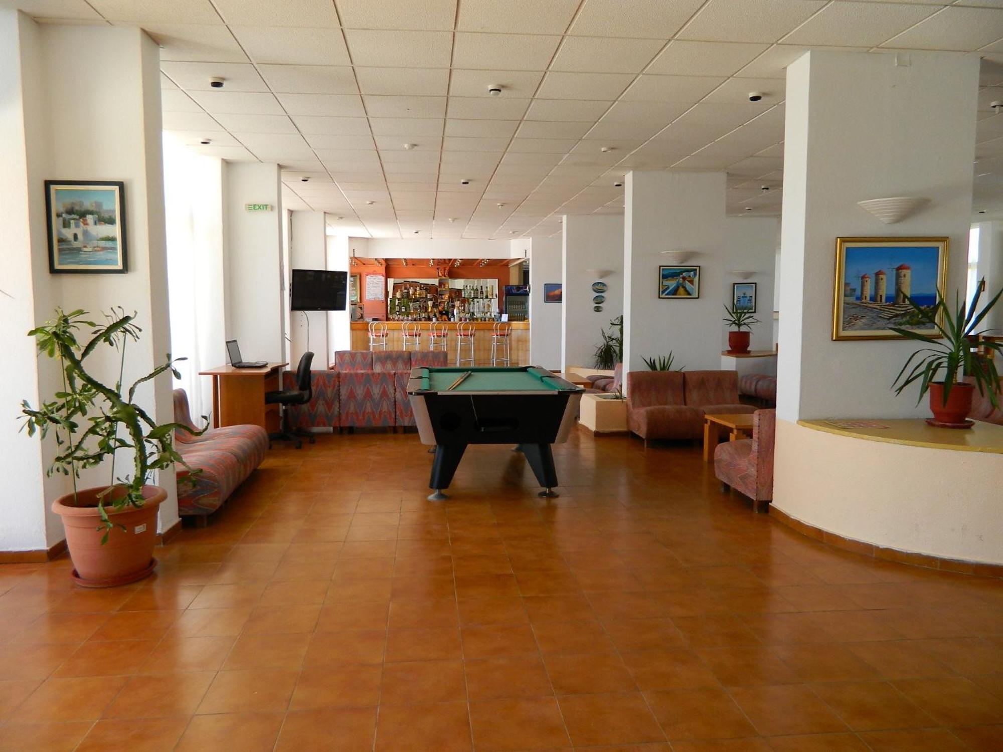 Telhinis Hotel & Apartments Faliraki Eksteriør billede