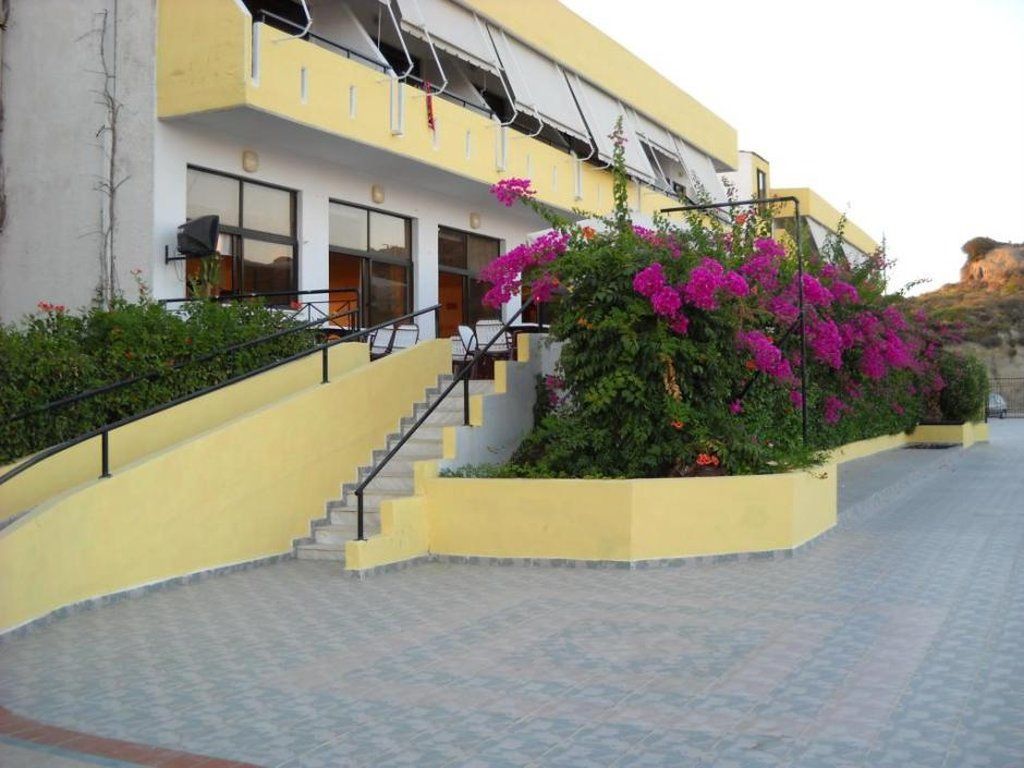 Telhinis Hotel & Apartments Faliraki Eksteriør billede